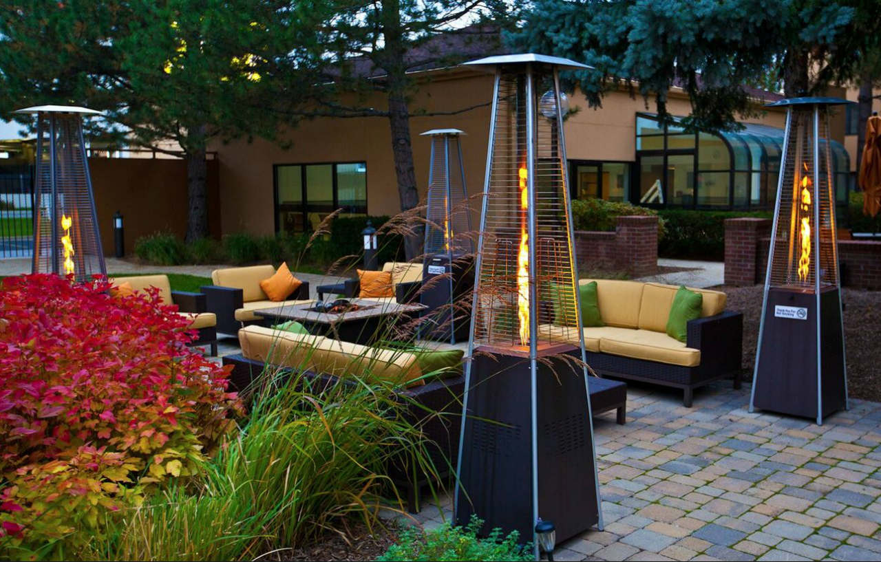 Courtyard Chicago O'Hare Hotel Des Plaines Kültér fotó